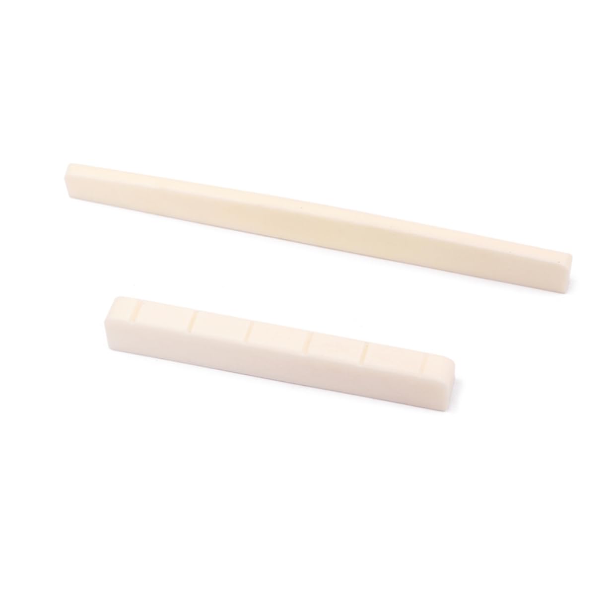 FAVOMOTO Beef Bone Pillow Guitar Oxen Bone Bridge Saddle for Classical Guitar Accessories