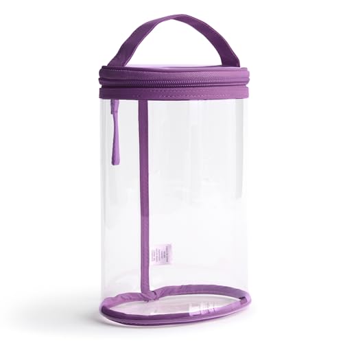 Vera Bradley Women's Clear Lotion Bag Travel Accessory