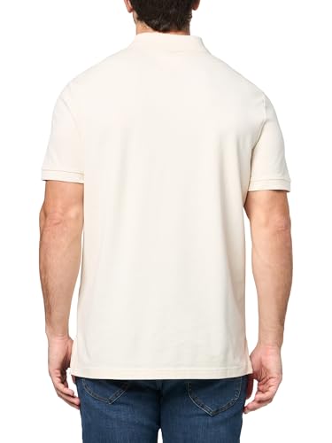 Image of Tommy Hilfiger Men's Short Sleeve Polo Shirts in Regular Fit With Stretch and Organic Pique Cotton