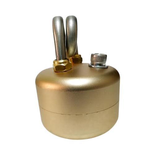 Brûleur à alcool portable efficace en métal pour cuisson rapide