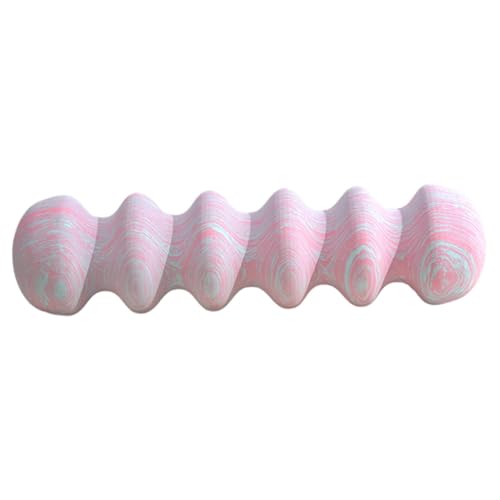 rockible Rodillo de Espuma Irregular para Entrenamiento de Equilibrio Firme para Ejercicios Básicos Deportivos
