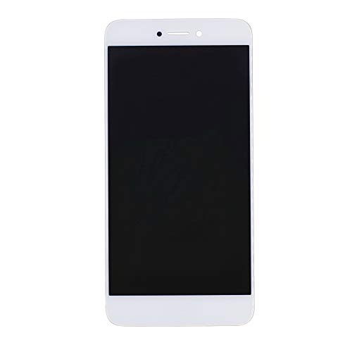 Image of LCD Screen Display with Digitizer Touch Panel Without Bezel Frame Compatible with Huawei P8 lite 2017 P9 Lite 2017 Honor 8 Lite Nova Lite GR3 2017 Pra-LA1 Pra-LX1(White)