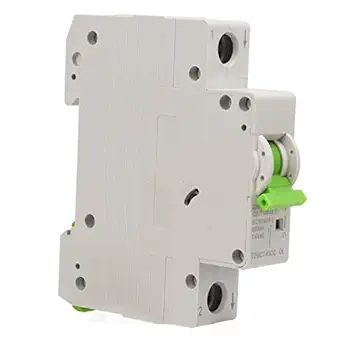DC Circuit Isolator, Mini 250V Safe PV Circuit Breaker Quick Trip for Marine Power Systems (16A)