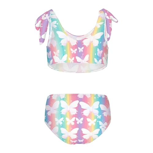 Image of Toddler 2 Pieces Bikini Set Cute Frog Mushroom Swimsuits for Girls Size 3T 20246923