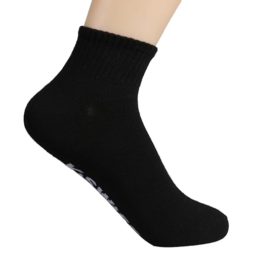 K-Swiss Women's 10 Pairs Quarter Socks - Lightweight Ladies Ankle Socks3