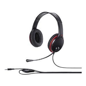 Amazon.co.jp: バッファロー BSHSHCS300BK 両耳ヘッドバンド式