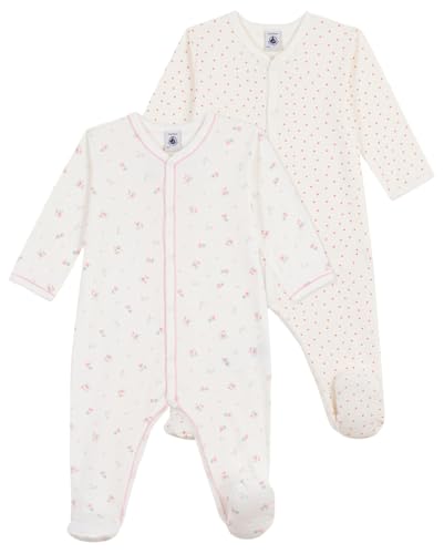 Vêtements nuit bébé fille Petit Bateau A0frc pyjama dors bien coton