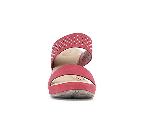 Image of Bata Women's CASEY Pink Heels - 3 UK (7715102)