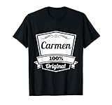 Photo Gallery carmen - maglietta regalo carmen con nome personalizzato maglietta Photo Gallery carmen - maglietta regalo carmen con nome personalizzato maglietta