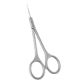 THRAU Premium Manicure Scissors Multi-purpose Stainless Steel Cuticle Trimmer Beauty Grooming Kit fo