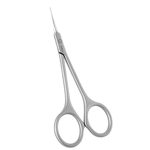 Thrau Premium Manicure Scissors Multi-Purpose Stainless Steel Cuticle Trimmer Beauty Grooming Kit For Nails, Eyebrows, Eyelashes And Dry Skin #TOP2