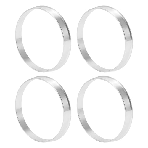 Adaptateur d'entretoise roue de 66,1 à 58,1 mm pour corriger le jeu de centrage de jante