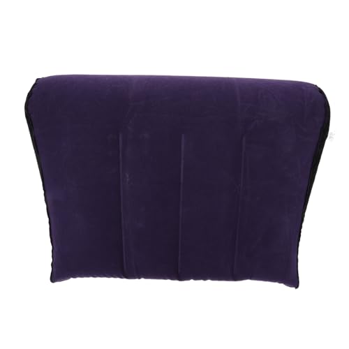 VILLCASE Lightweight Inflatable Travel Pillow for Lumbar Support Cushion for and Car Use Material Compact Design