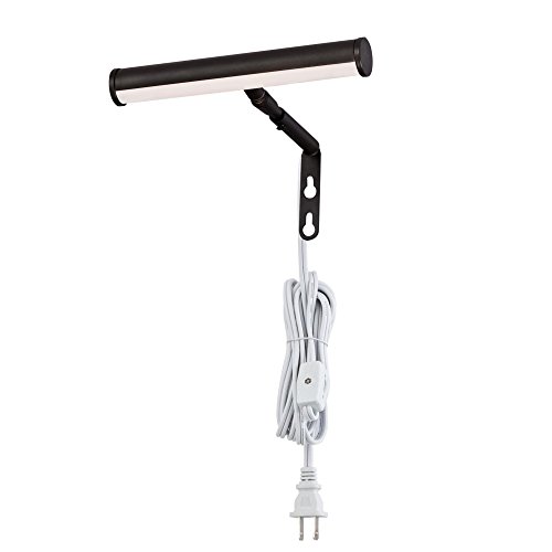 Westinghouse Lighting 7500100 7-Inch Led, Oil Rubbed Bronze Picture Light, Orb 2 Watt #TOP1