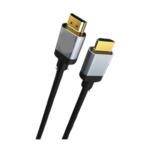 8K HDMI 2.1 R[h 48Gbps ґgR[h 8K60 4K120 144Hz EARC 3D HDR10 TV/PS5/HDTV/Blu-rayΉ(H136G-Gray,9.8FT-3M)