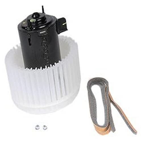 GM Genuine Parts 15-80908 (15863480) Heating and Air Conditioning Blower Motor with Wheel