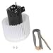 ACDelco 15-80908 GM Original Equipment Heating and Air Conditioning Blower Motor with Wheel