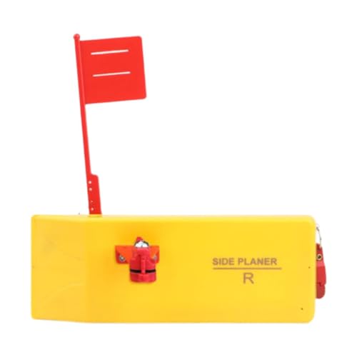 rockible Fishing Planer Board Side Planer Medium Fishing Inline Clip Quick Release Tackle for, Right