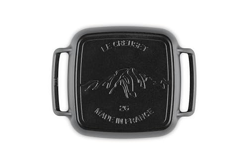 Image of Le Creuset Enameled Cast Iron Square Grill Pan, 10.25 inch