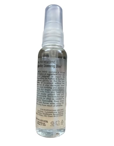 Wet N Wavy Mega Shine Spritz 2 onzas miniatura 2