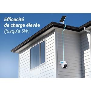 Cs-Hb8/Sp Caméra De Surveillance Batterie Pt avec Panneau Solaire Hb8 Pro 4K Kit