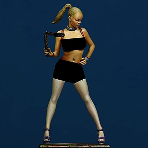 Figura antigua de mujer oficial 80mm kit de resina