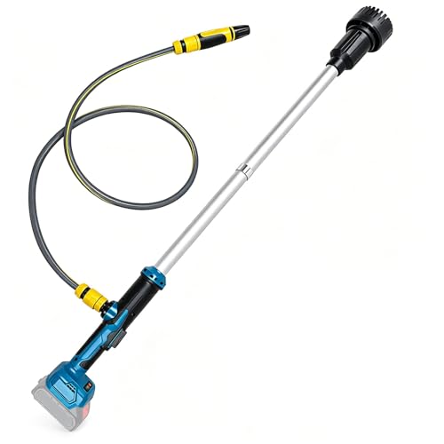 Pompe de fût de pluie à batterie compatible avec Makita 18 V, pompe de transfert d'eau sans fil 3000 l/h, hauteur de refoulement de 6 m, pompe de puisard...