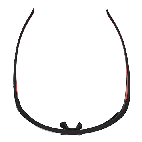 Ironman Corner Wrap-Around Sport Sunglasses for Men, Black, 68mm4