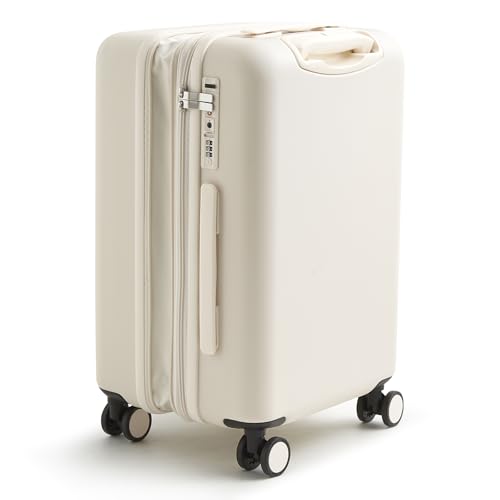 Vera Bradley Women's Hardside 2 Piece Luggage Set, Cottage Cream, One Size2