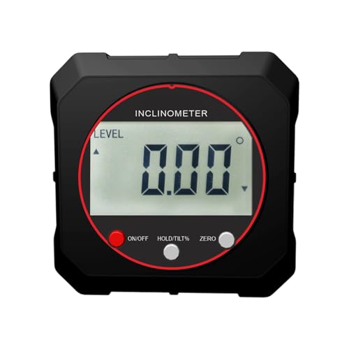 High Accuracy Digital Angles Gauges Digital Angles Box Easy To Read Screen With Backlight Ideal For Builders & Carpenter