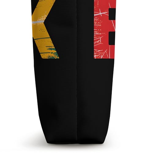 Bolso tote Unapologetically Black Pride para Juneteenth miniatura 3