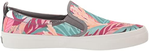 Sperry Women's Crest Twin Gore Boat Shoe, Pink Coral Floral, 9.5 Review | Image 5