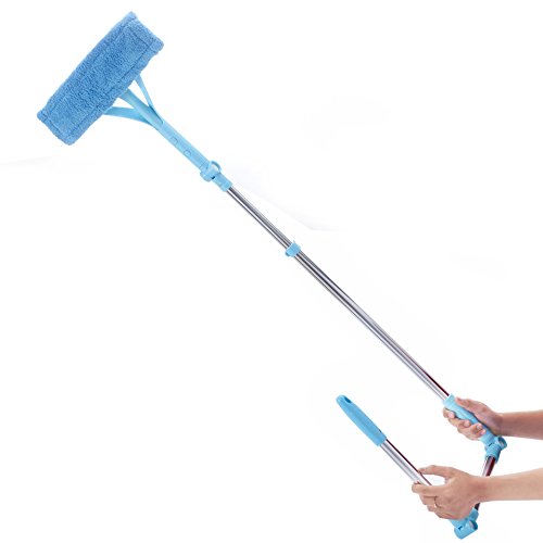 Dispositivo di pulizia della finestra a doppia