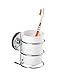 WENKO Vacuum-Loc® Zahnputzbecher Milazzo