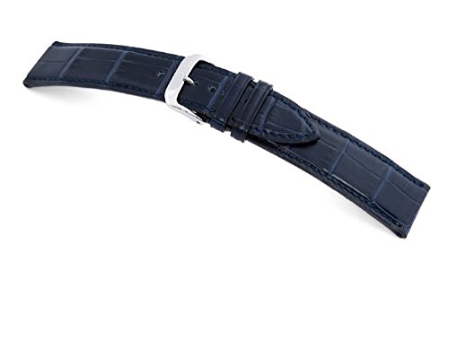 RIOS 1931 Montre RIO-242-12-20 bracelet de rechange 20mm en cuir véritable