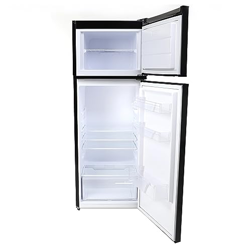 West Bend WBRT73B Apartment Refrigerator Freestanding Slim Design Full Fridge thumb #1