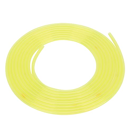 Cryfokt 3 メートル燃料ラインホースパイプガソリンパイプ用、プロの製造、送風機および高圧洗浄機用、黄色 3*6mm (2*3.5mm)