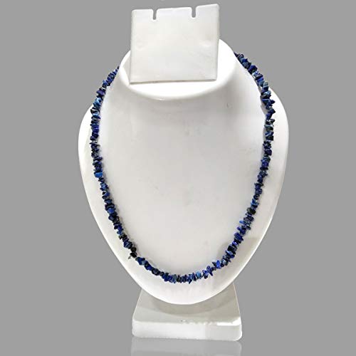 Image of Reiki Crystal Products Certified Natural Crystal Stone Chip Mala Necklace Collection for Men & Women, Reiki Energized Gemstone Jewellery for Meditation, Yoga, Spiritual Styling & Everyday Wear, Multiple Stone Variants