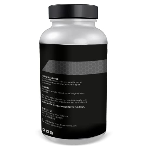 Maximuscle-Max-ZMA-Zinc-Magnesium-Vitamin-B6-KSM-66-Ashwagandha-for-Recovery-Support-90-Capsules-1-Month-Supply