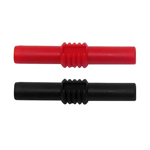 DINGGUANGHE-CUP Coupler 10PCS Sheath Transition Post Can Be Inserted Into 4mm Coupler Female to Female Connector Metal