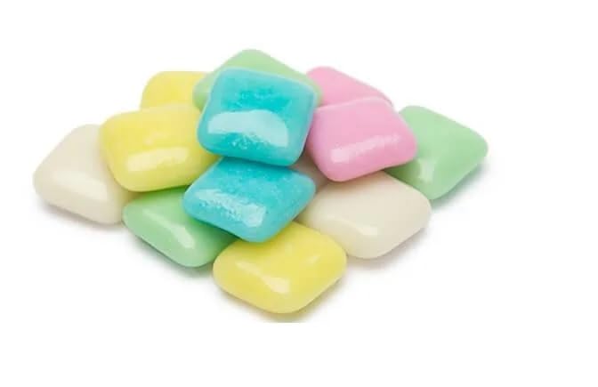 Bayside Candy Polar Mints Chiclets - Chicle de Menta - Bolsa de 2 LB miniatura 3