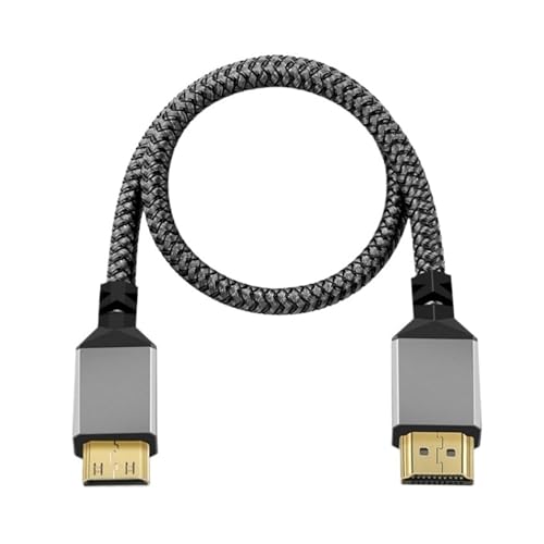 10M 30cm 4K 60HZ M1ni HD����HDMI�Ή��R�[�h 3D����HDMI�A�_�v�^�[�R�[�h �J���� M>oni>tor �v���W�F�N�^�[ TV Box �R���s���[�^�[�p(Mini HD 4K 60HZ,0.29m)