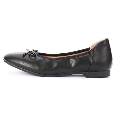 Image of Women's Comfortable Round Toe Bow Ballet Flats Shoes