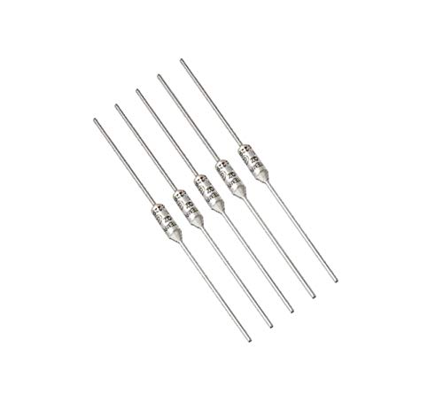 THERMAL CUTOFF FUSE 192 Degrees Celsius 15A by 120V (5 pieces)
