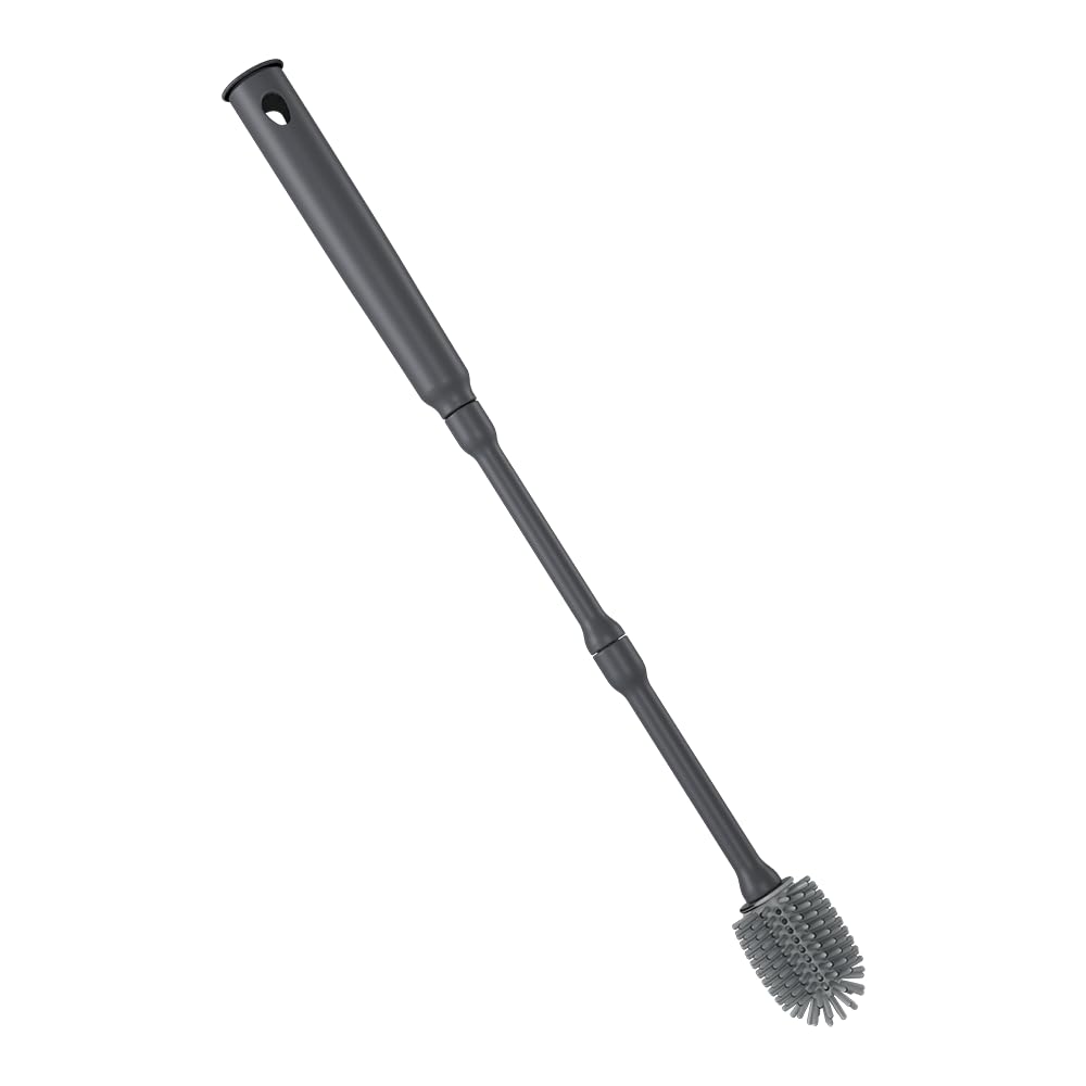 Metaltex - Limpiabotellas Ajustable 30-40 cm
