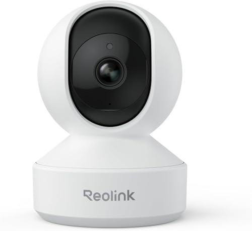 Reolink E1 PRO Telecamera Interno PT 3K Wi-Fi per Monitoraggio di Bambini e Animali, Auto Tracking,...
