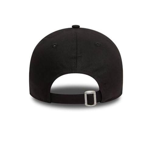 New Era New York Yankees MLB League Essential Ton sur Ton Noir 9Twenty Casquette Ajustable – vue 4