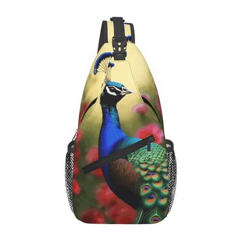 Cross Chest Bag Diagonally Sling Backpack Crossbody