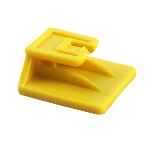 Clip Supporto per T.pass - 1 Pezzi Clip per Telepedaggio 2019 Sistema di Fissaggio Removibile, 3 x 3 cm, Porta T.pass per auto,Clip di supporto per Telepedaggio (modello T.Pass 2019) per auto