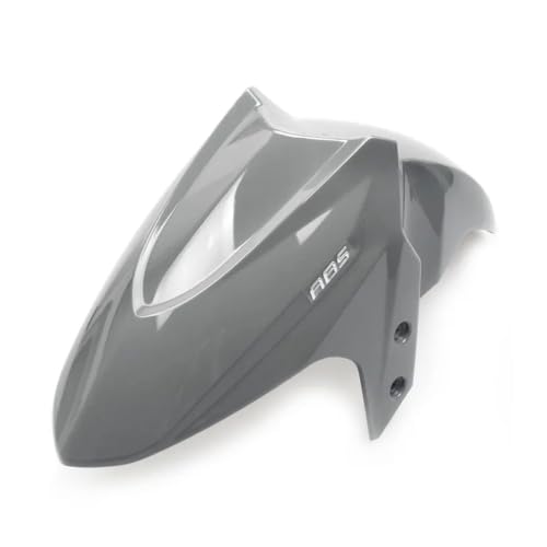 Couvercle de carénage de roue avant Jet 14 pour moto Sym 50 à 200i gris ciment